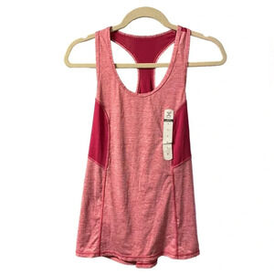 NWT XERSION RED RACERBACK ACTIVE TANK